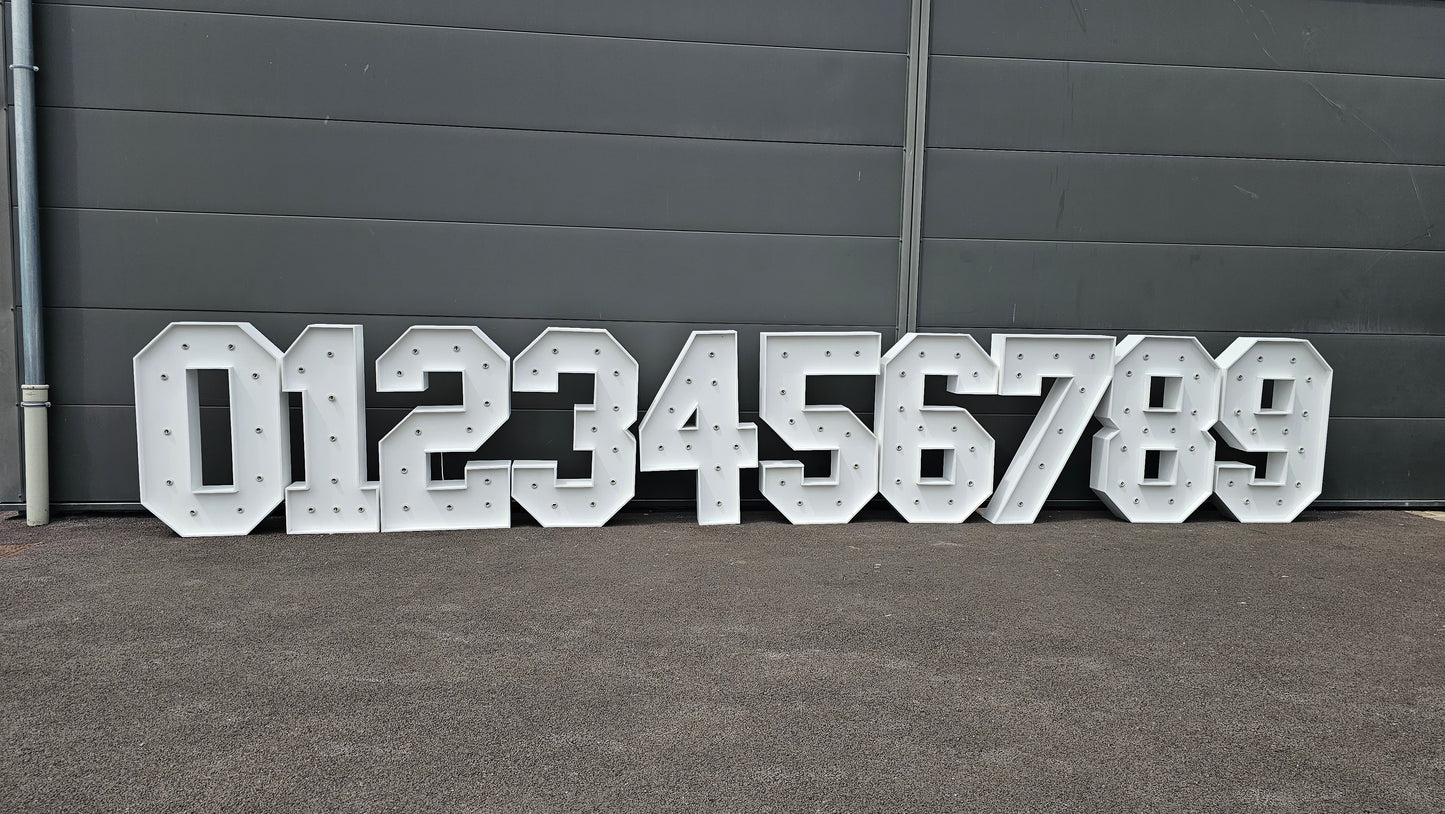 Chiffres lumineux – Vente