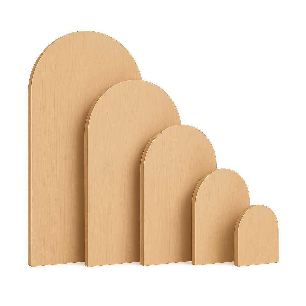 Backdrop arrondi – Location