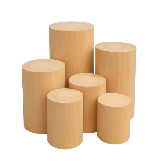 Stèles en bois rondes – Vente