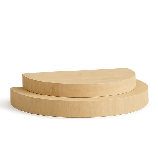 Podium au sol demi cercle – Location