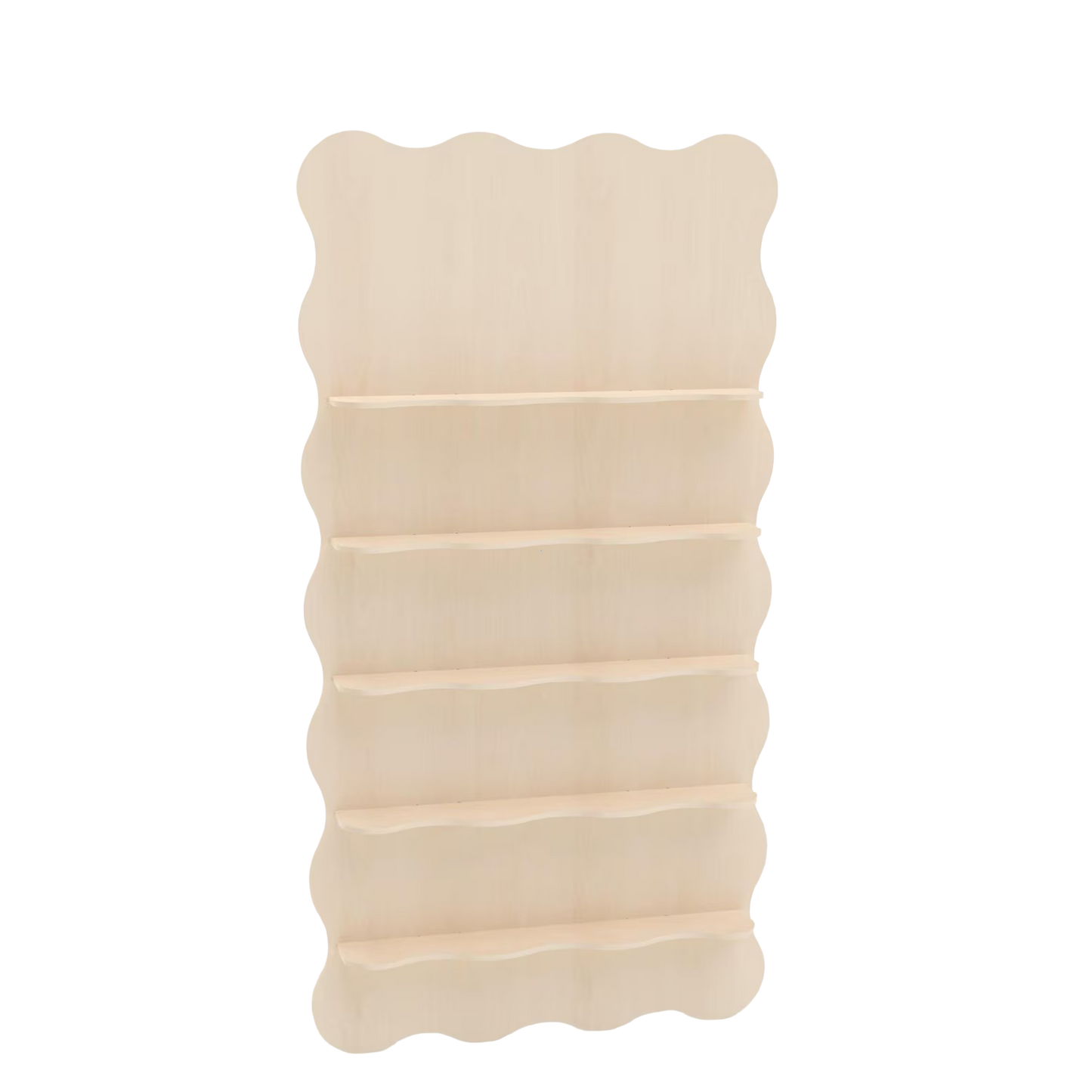 Backdrop ondulé avec étagère – Location